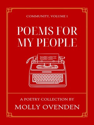 cover image of Poems For My People